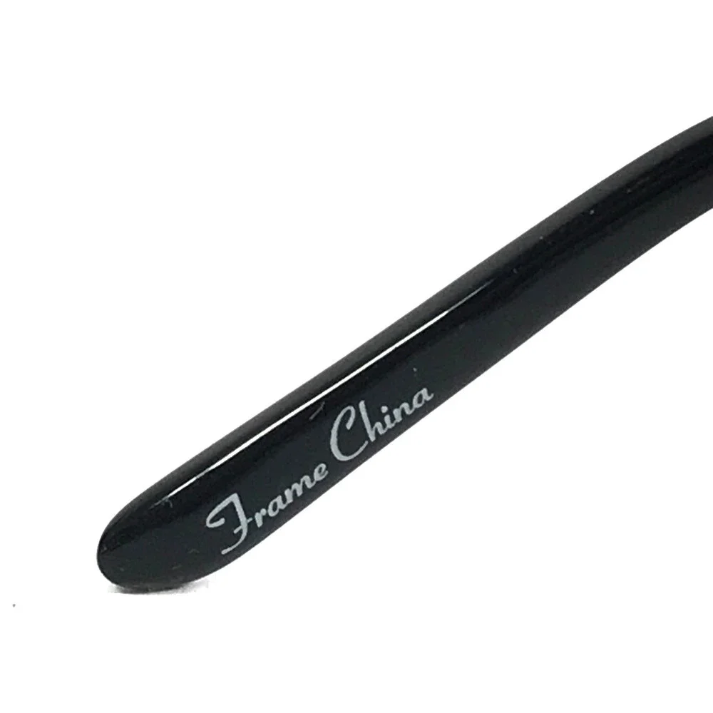 Kay Unger Eyeglasses Frames K147 BLK Shiny Black Cat Eye Full Rim 49-16-135